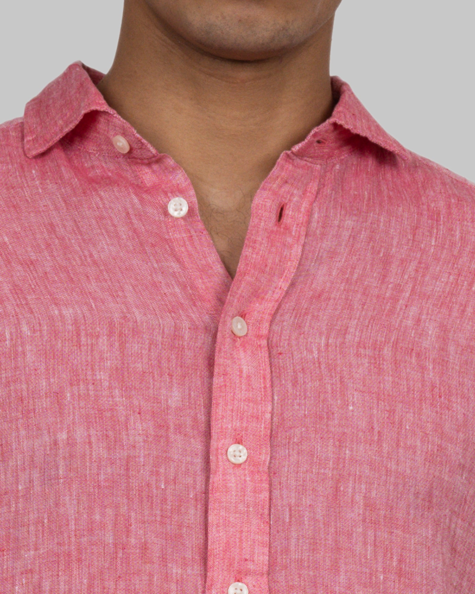 IB33 Linen Slim Red