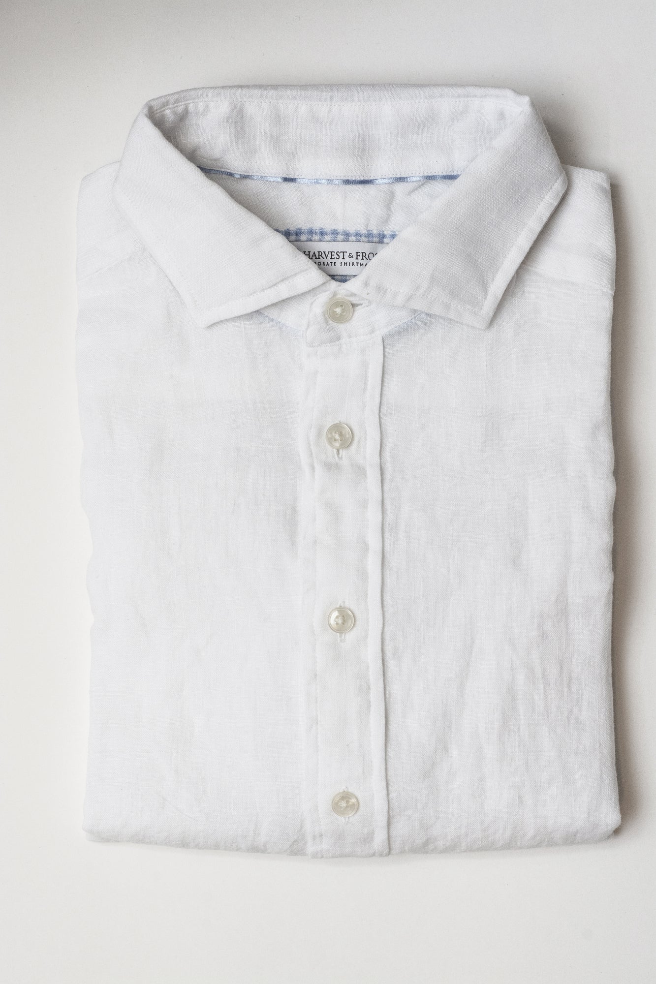 IB33 Linen Slim White