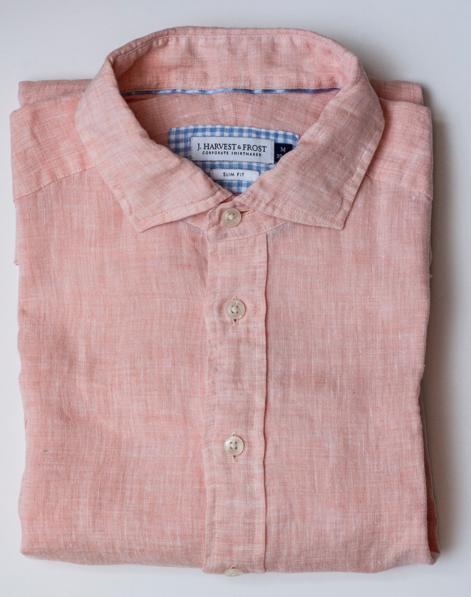 IB33 Linen Slim Orange