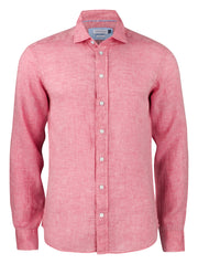 IB33 Linen Slim Red