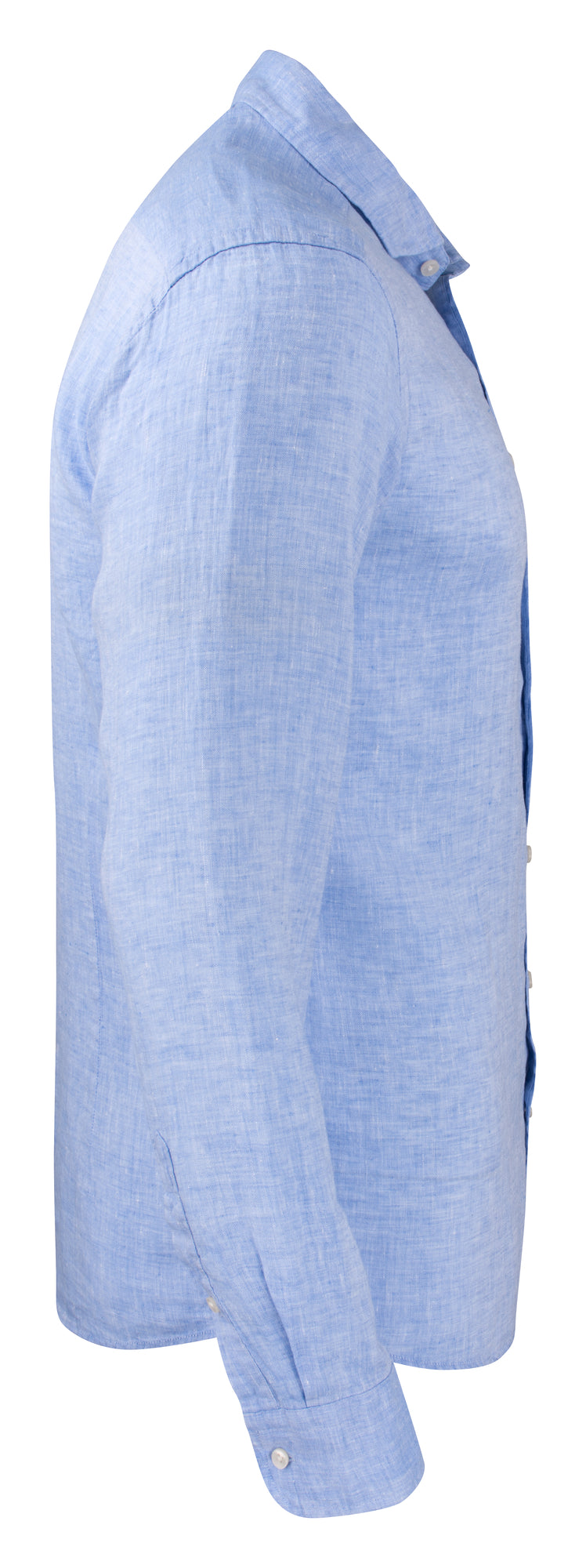 IB33 Linen Slim Skyblue