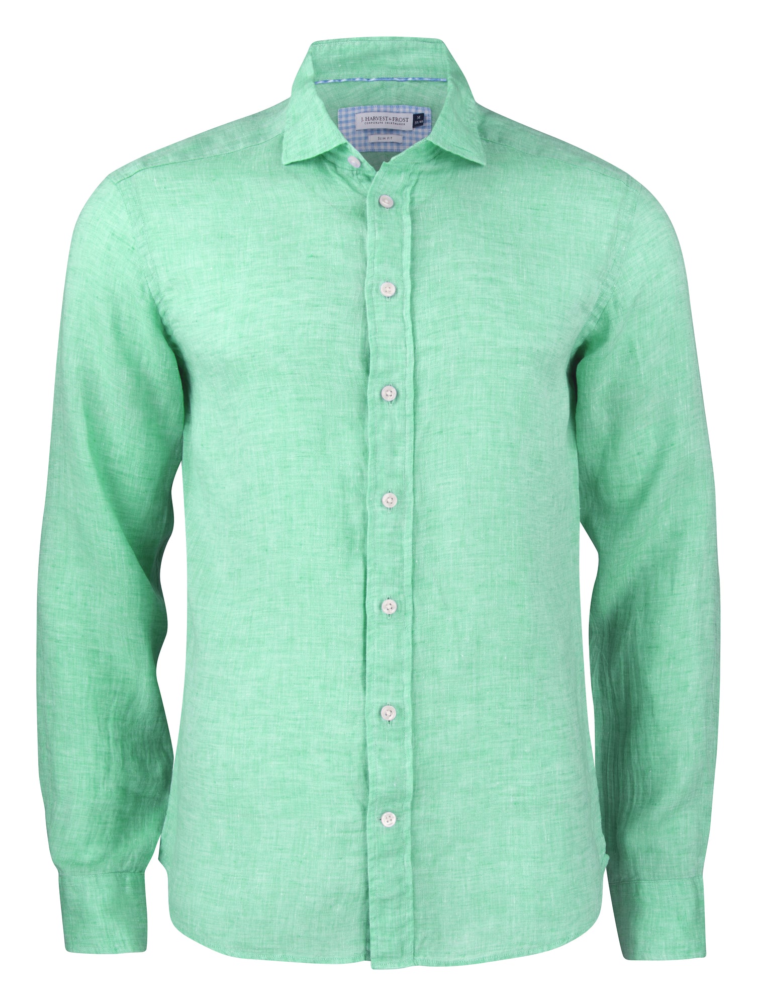 IB33 Linen Slim Green