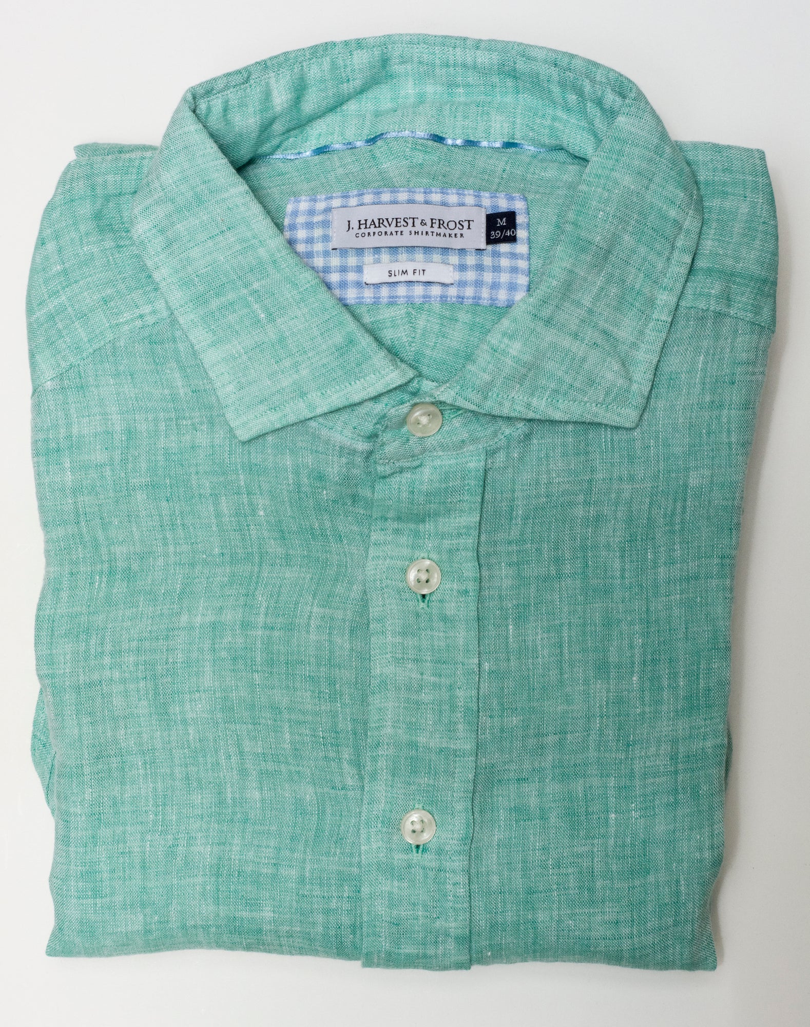 IB33 Linen Slim Green