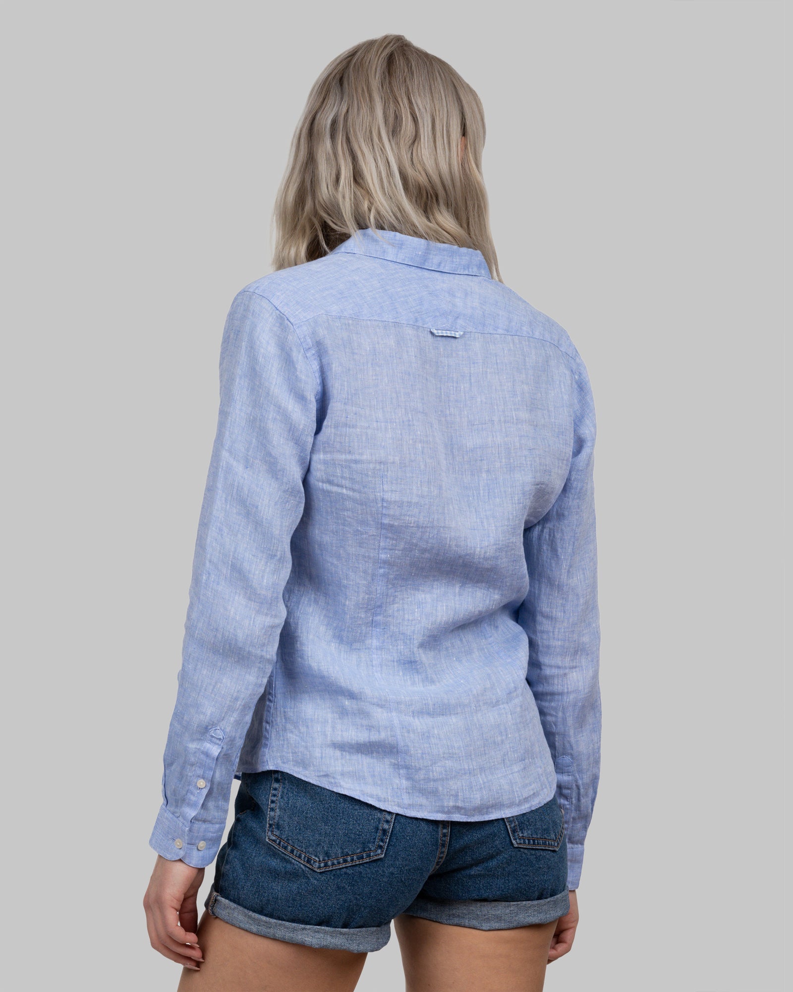 IB33 Linen Woman Skyblue