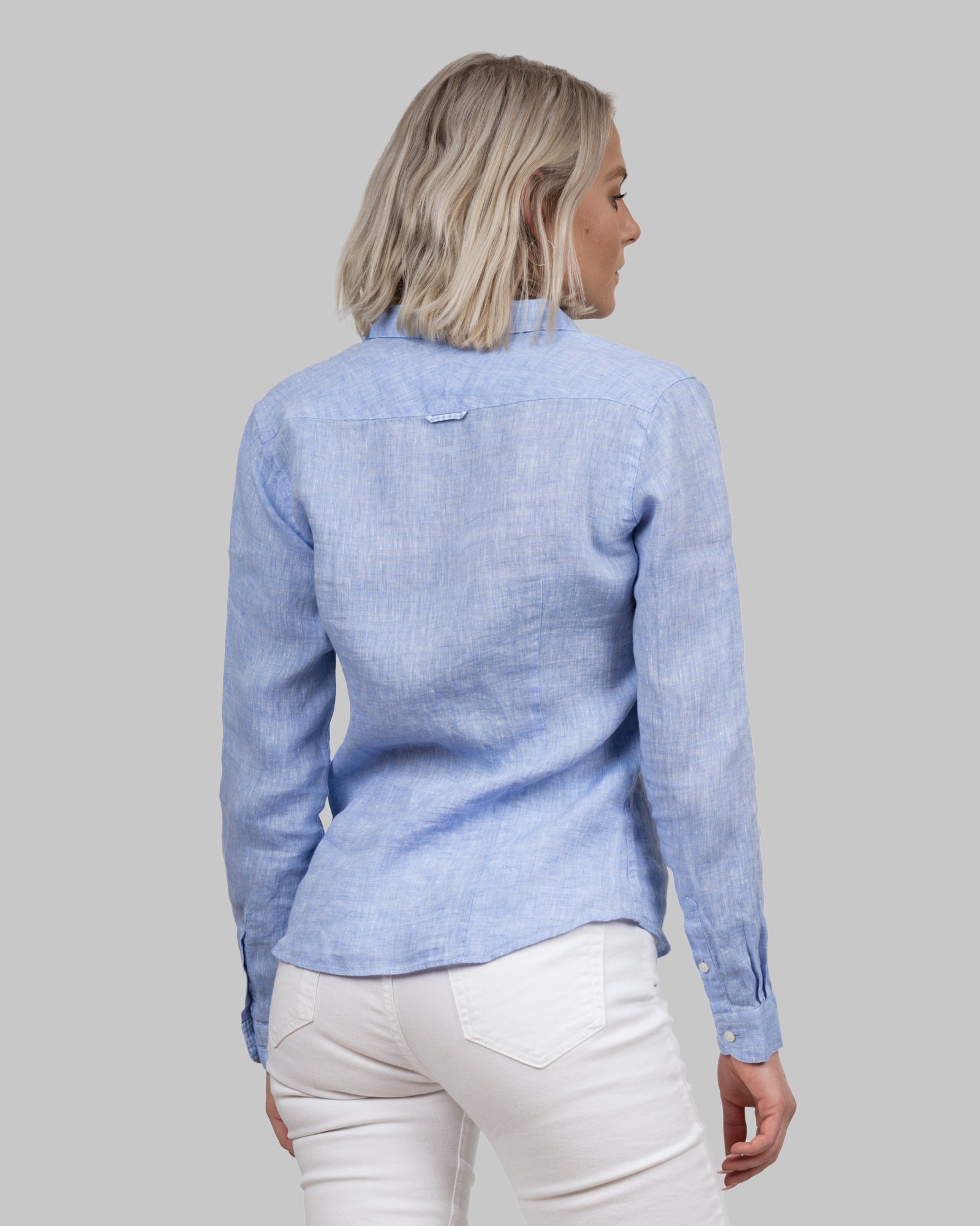IB33 Linen Woman Skyblue