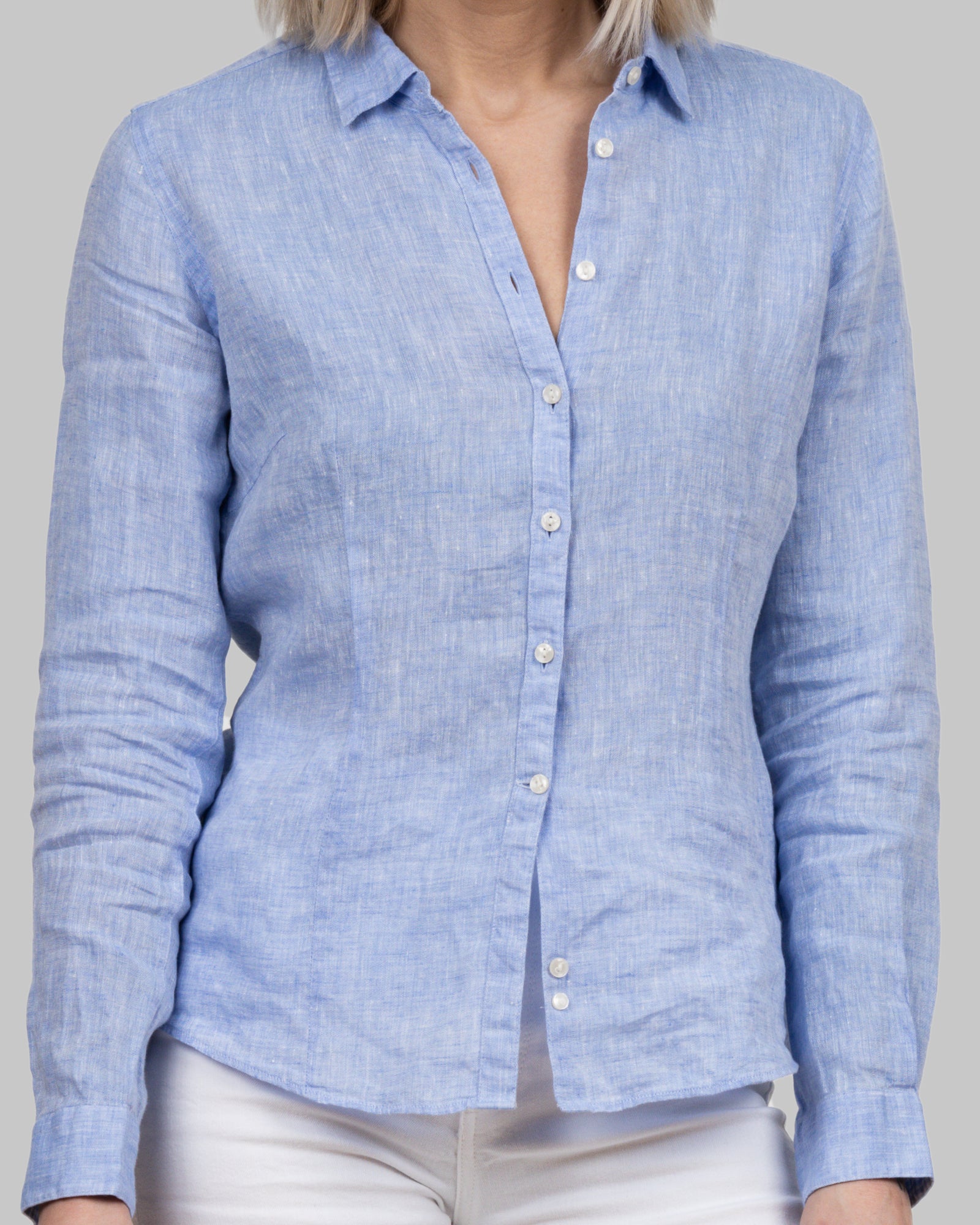 IB33 Linen Woman Skyblue