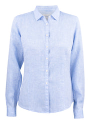 IB33 Linen Woman Skyblue