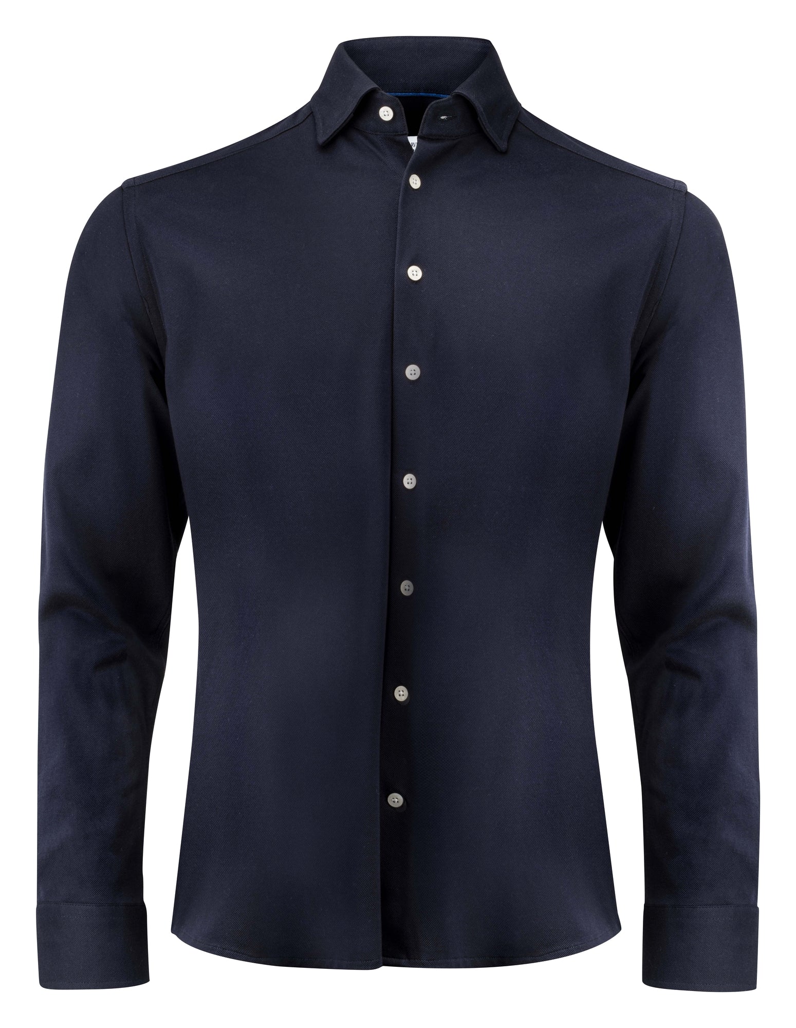 JH&F Indigo Bow 34 Regular Fit Navy