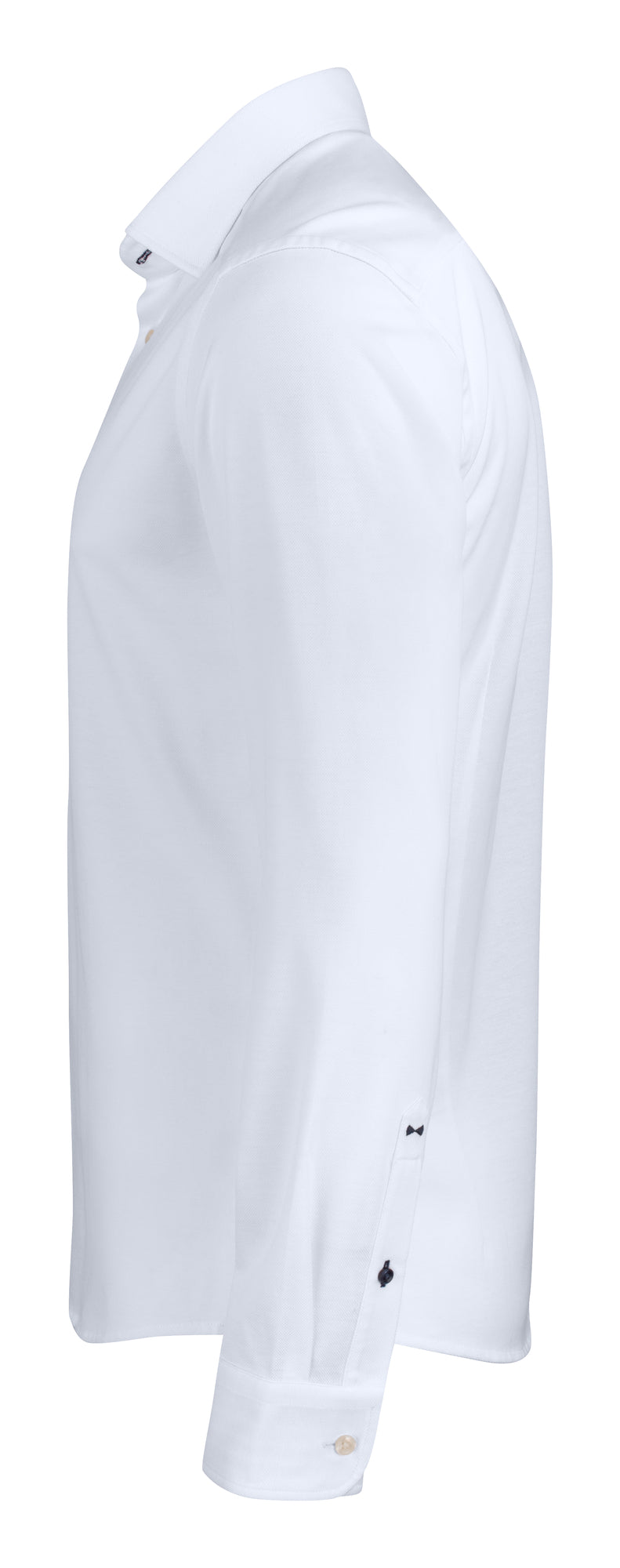 JH&F Indigo Bow 34 Regular Fit White