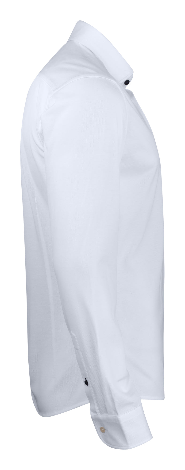 JH&F Indigo Bow 34 Regular Fit White
