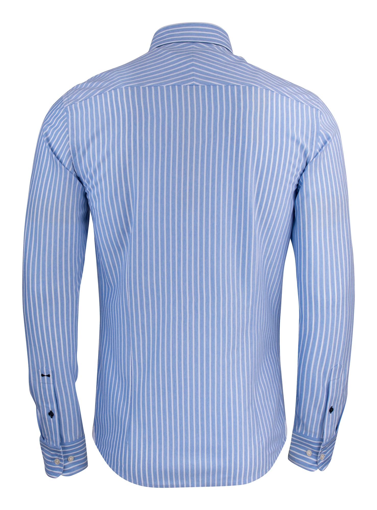 JH&F Indigo Bow 34 Regular Fit Blue-/White Stripe