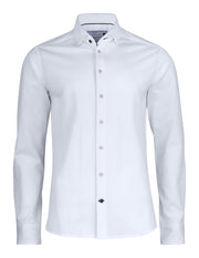 JH&F Indigo Bow 34 Slim Fit White