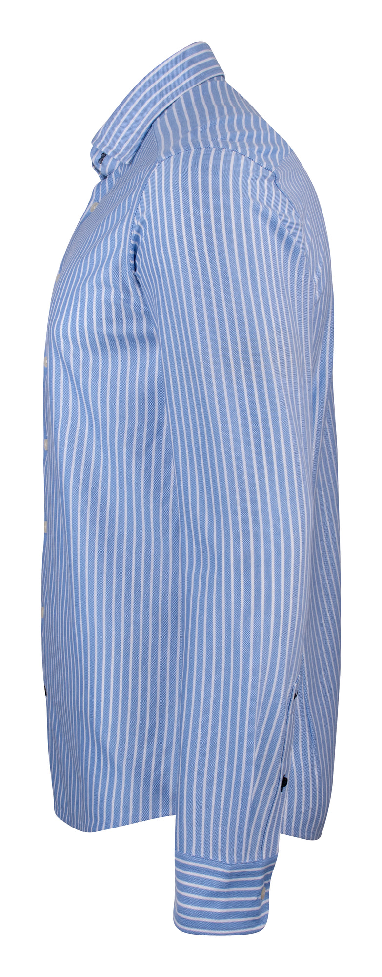 JH&F Indigo Bow 34 Slim Fit Blue
