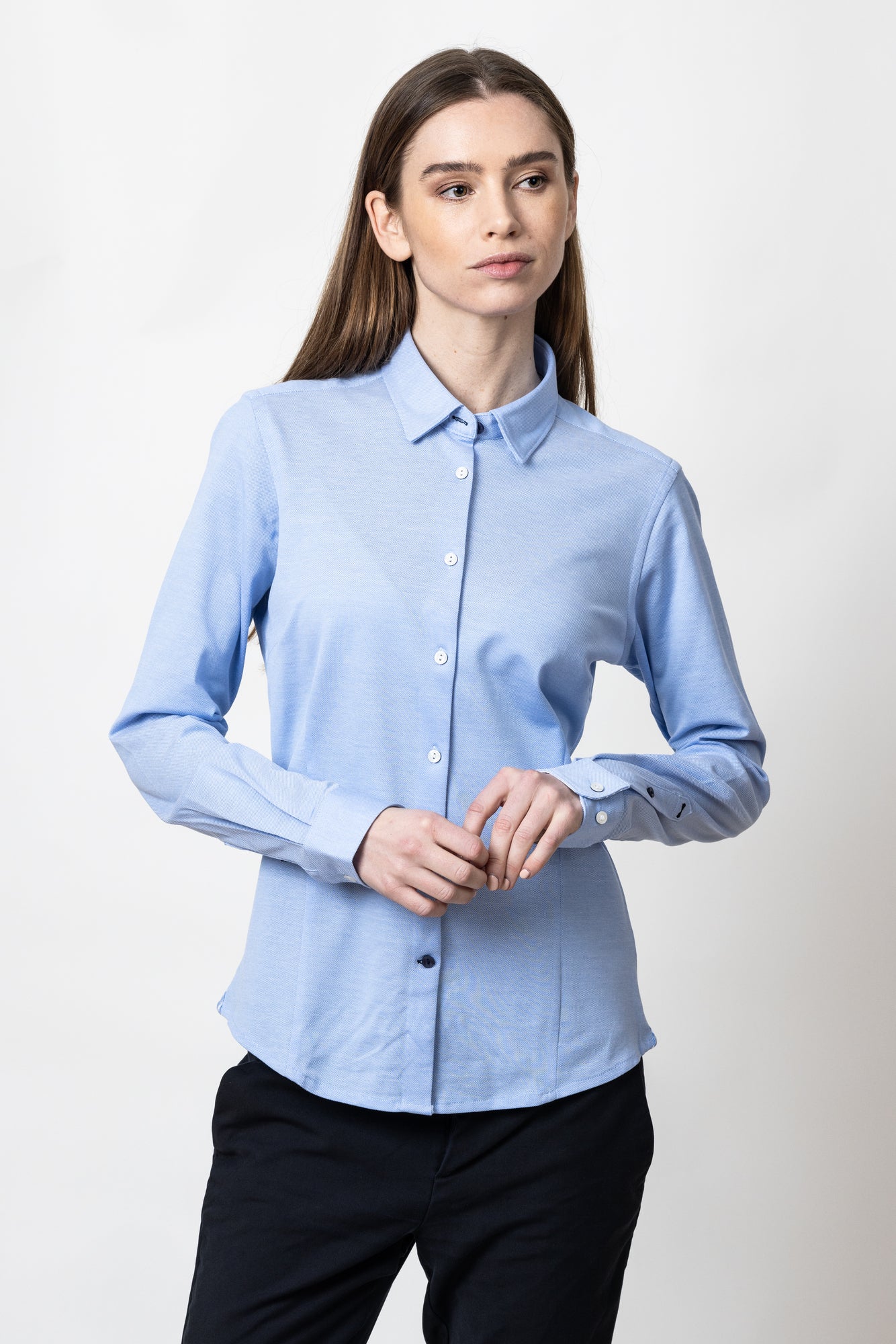 JH&F Indigo Bow 34 Women Skyblue