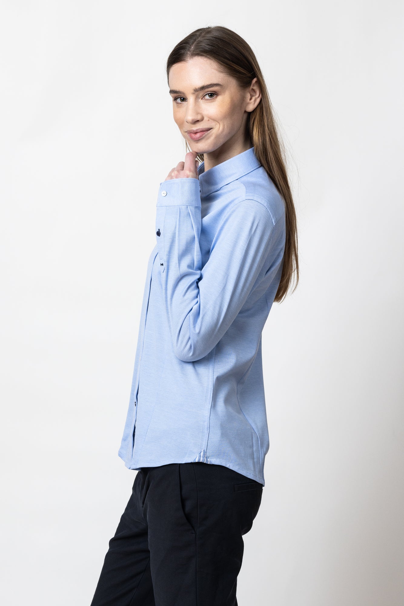 JH&F Indigo Bow 34 Women Skyblue