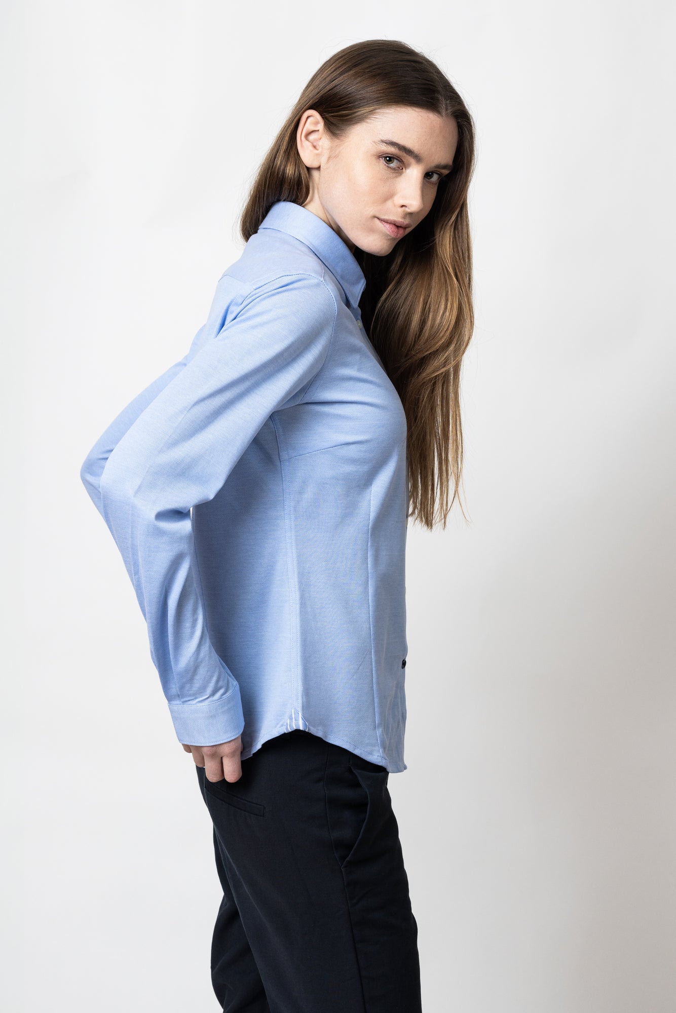 JH&F Indigo Bow 34 Women Skyblue