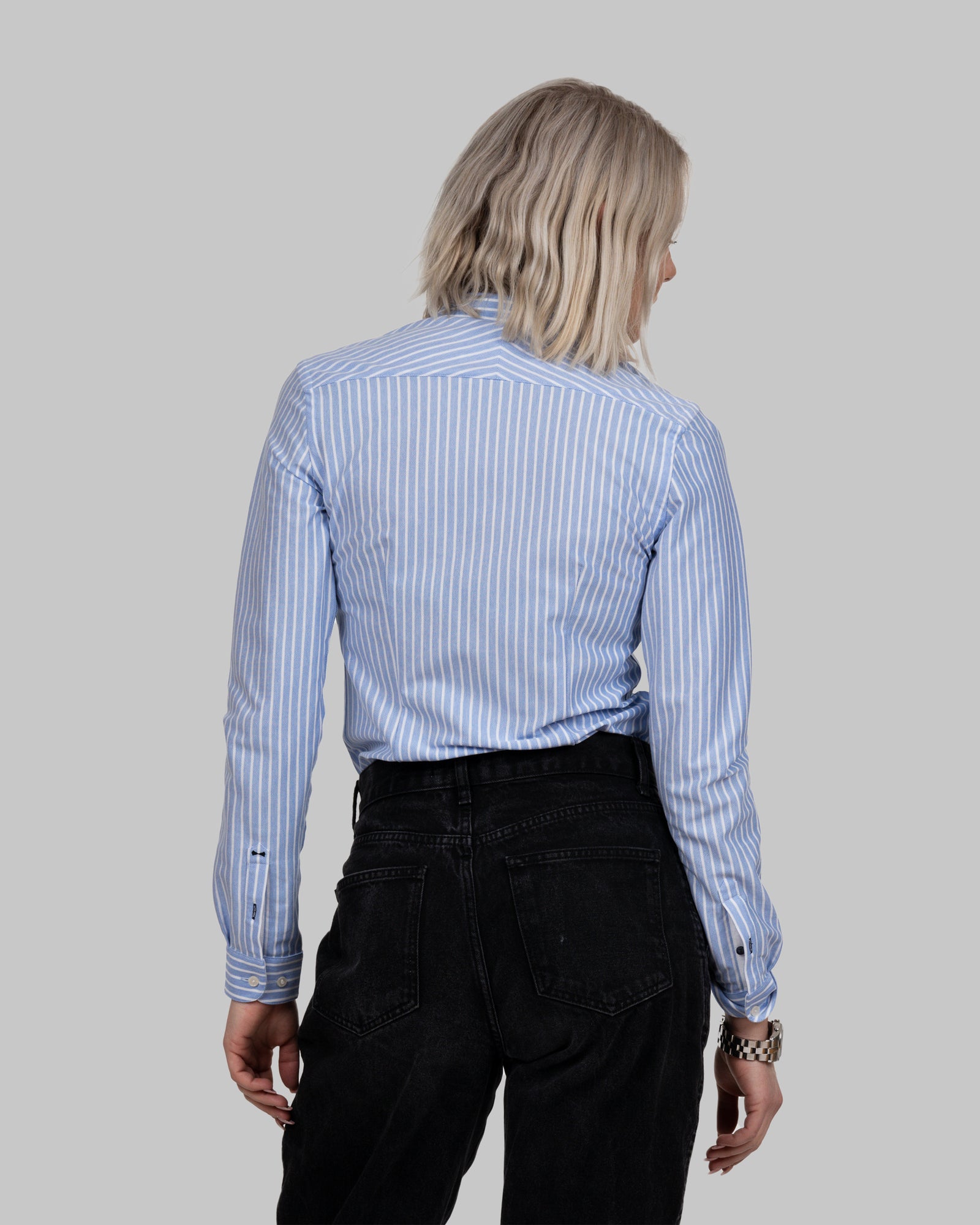 JH&F Indigo Bow 34 Women Blue