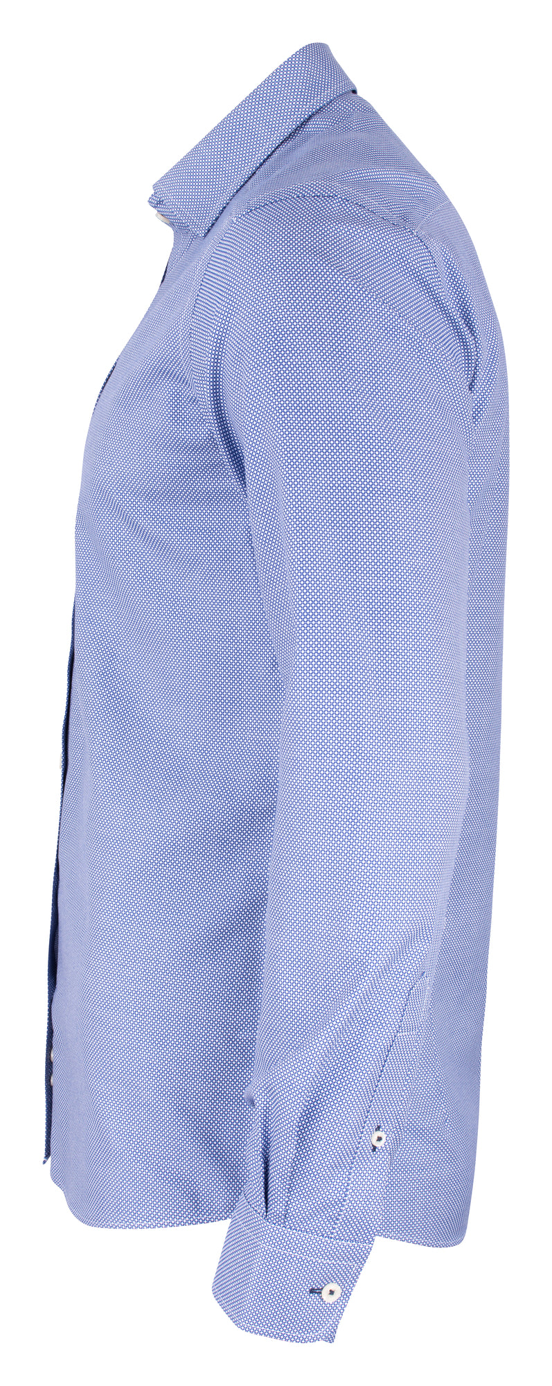PB48 Jacquard Regular Blue Pattern