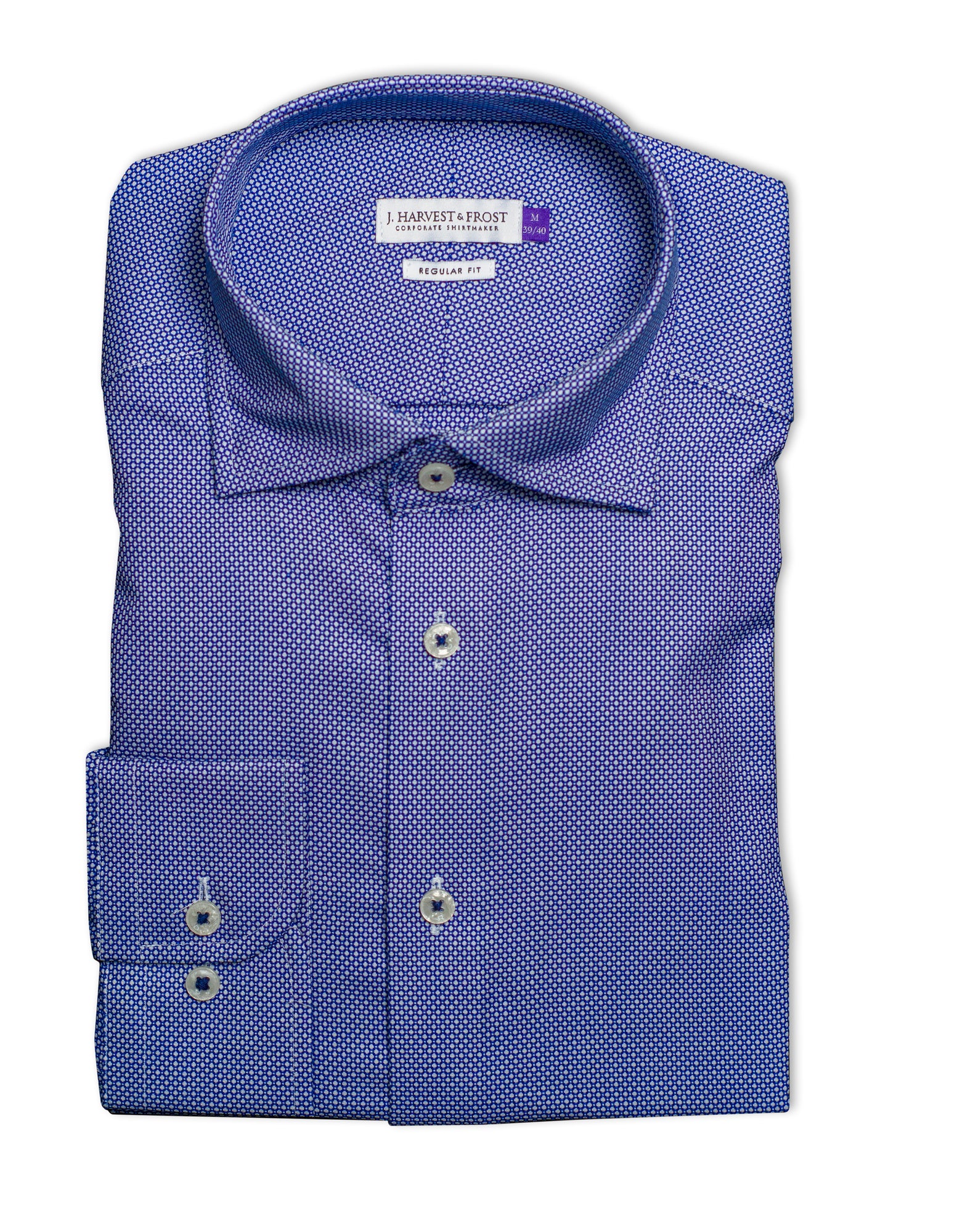 PB48 Jacquard Regular Blue Pattern