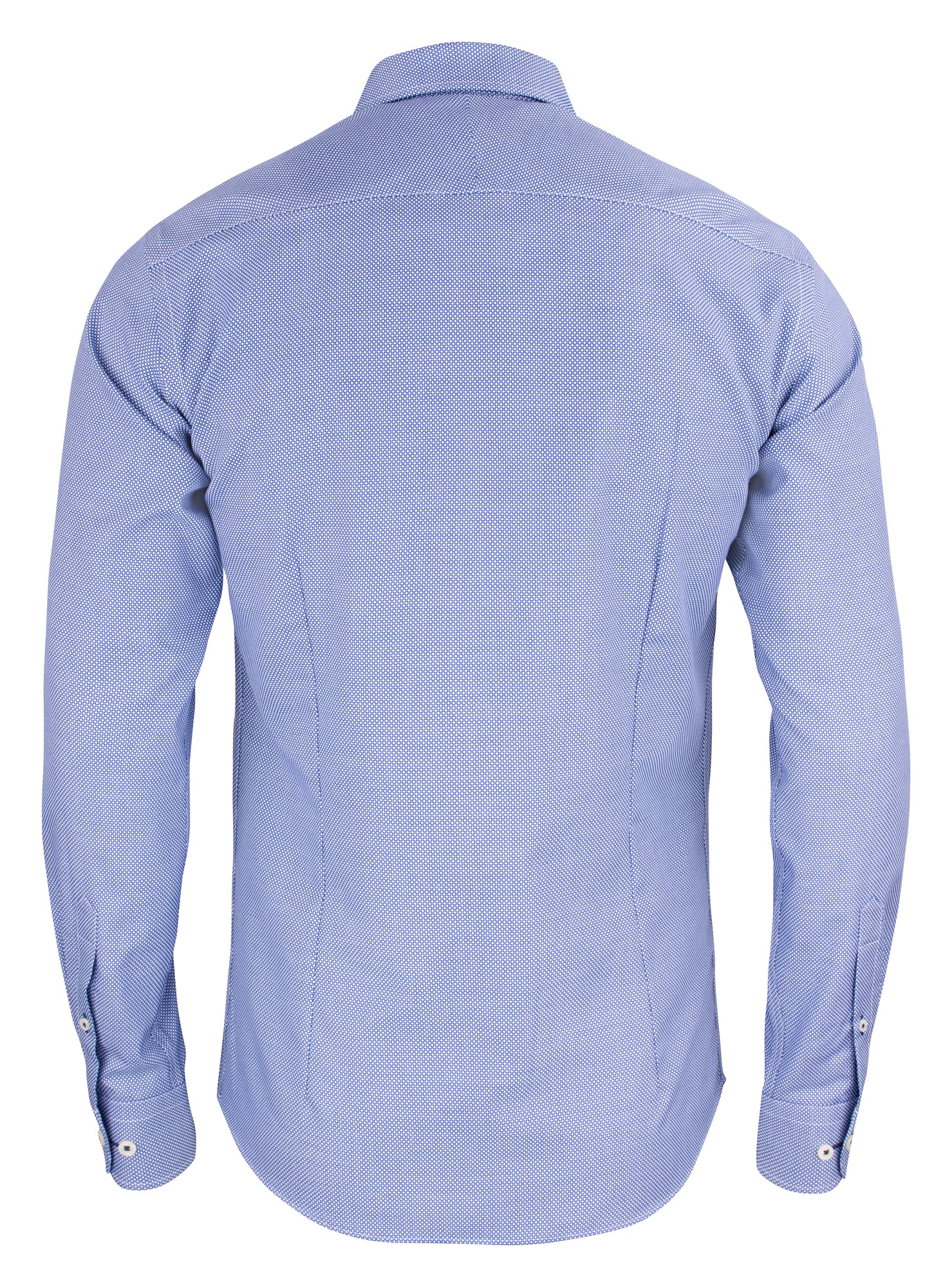 PB48 Jacquard Regular Blue Pattern