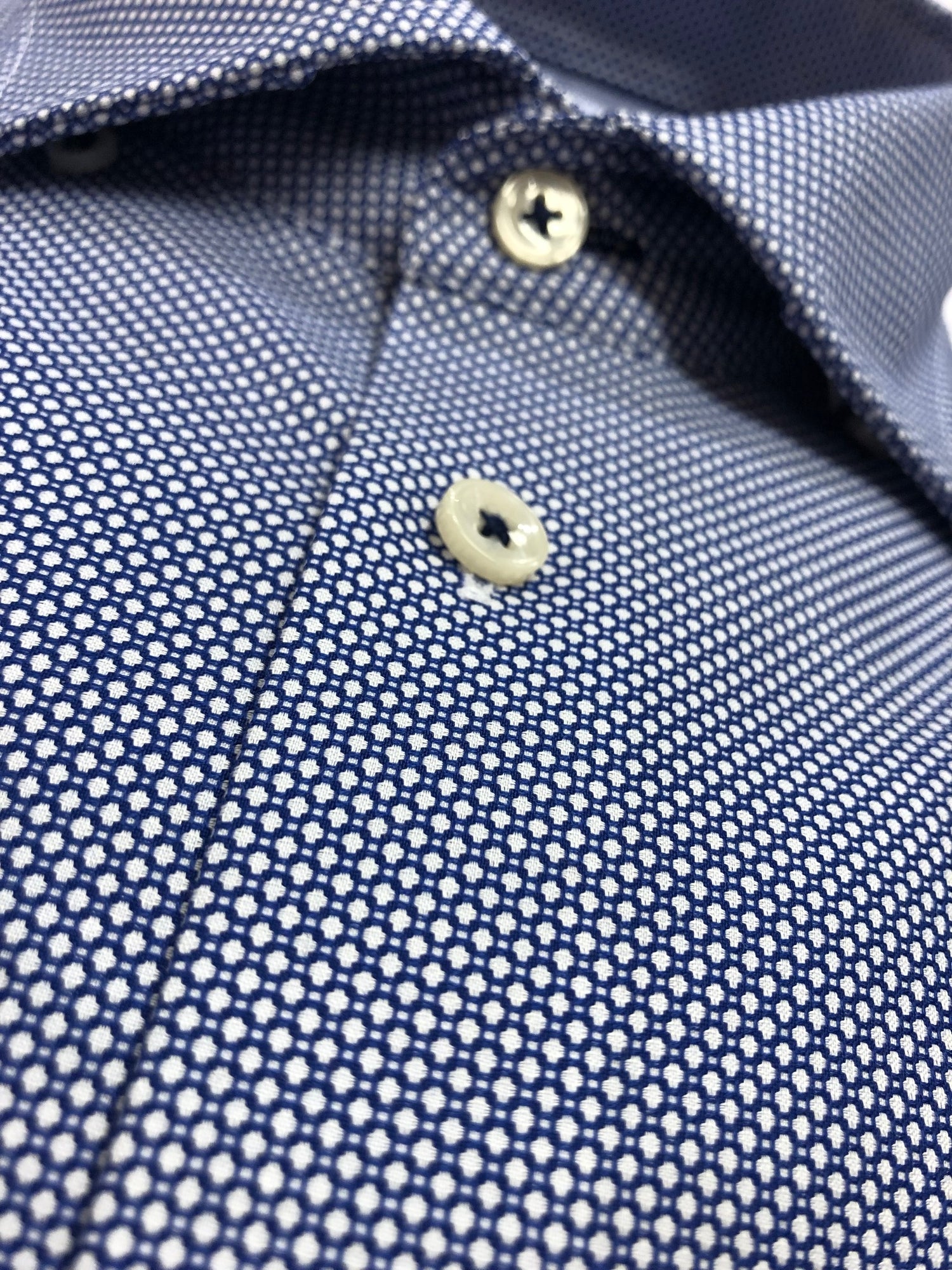 PB48 Jacquard Regular Blue Pattern