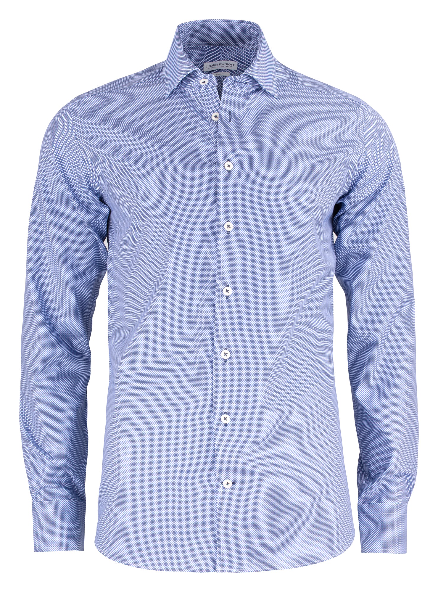 PB48 Jacquard Regular Blue Pattern