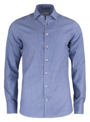 PB48 Jacquard Slim Blue Pattern