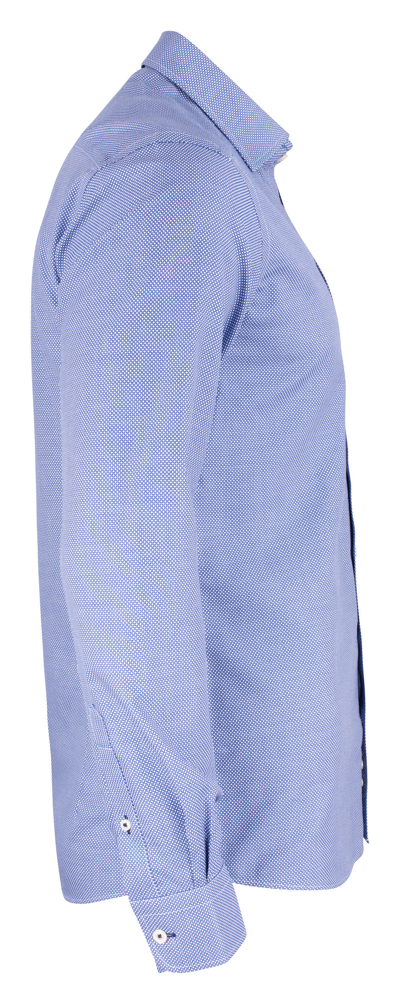 PB48 Jacquard Slim Blue Pattern