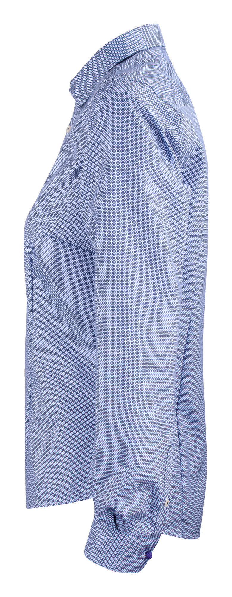 PB48 Jacquard Woman Blue Pattern