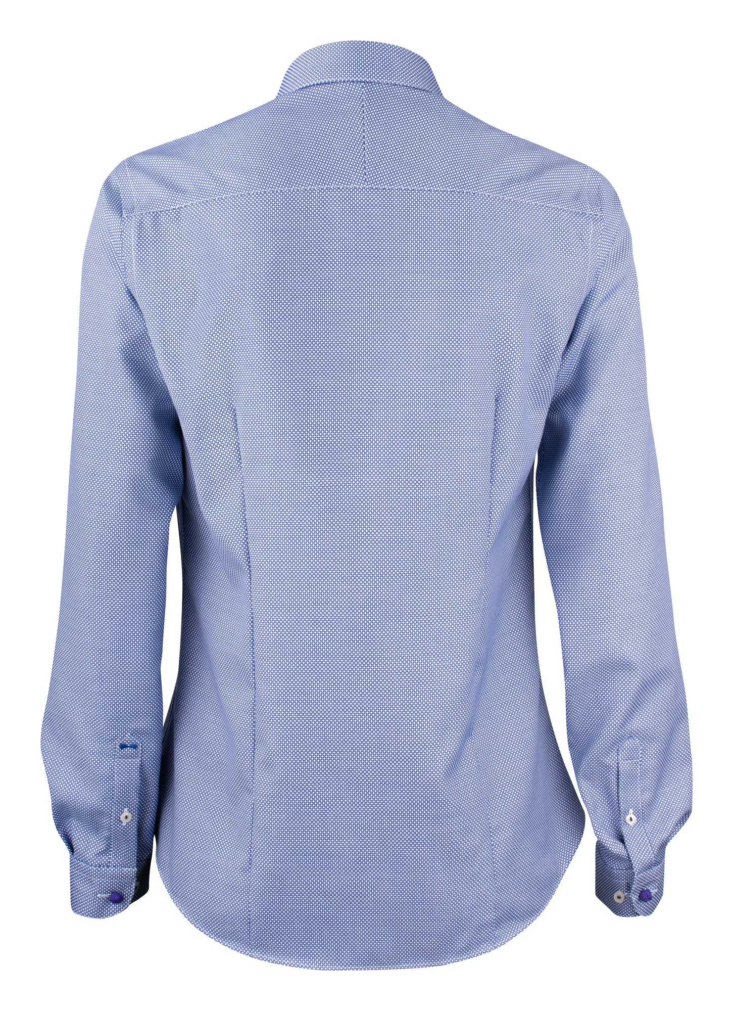 PB48 Jacquard Woman Blue Pattern