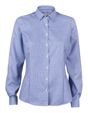 PB48 Jacquard Woman Blue Pattern