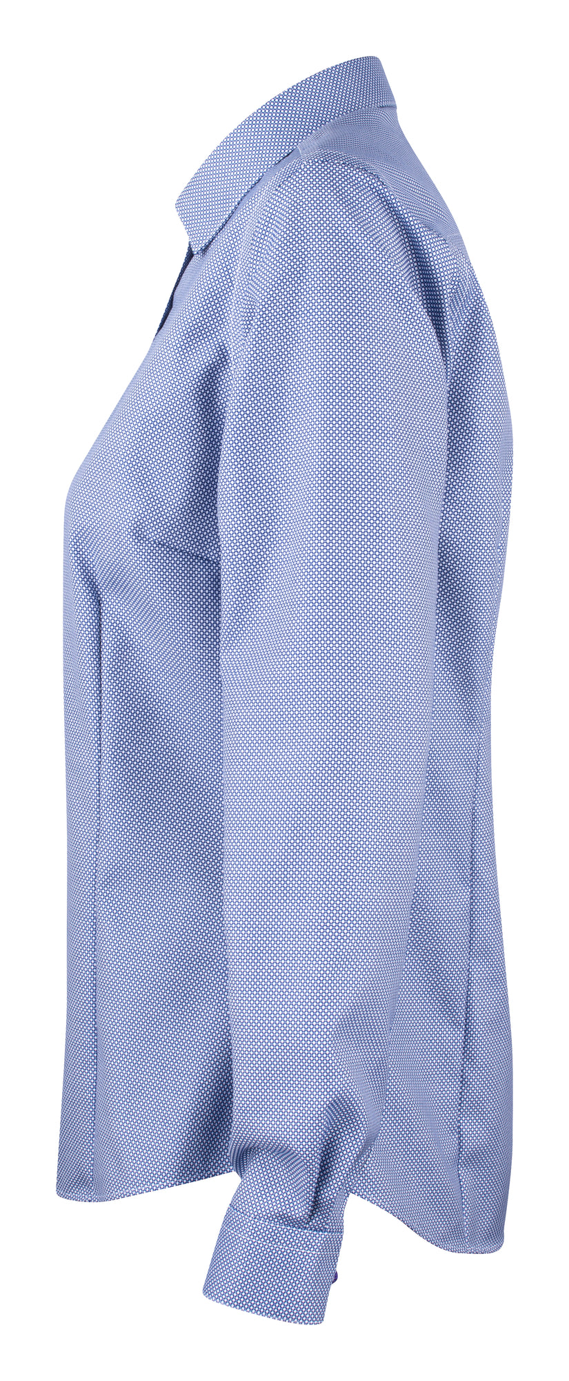 PB48 Jacquard Woman Blue Pattern