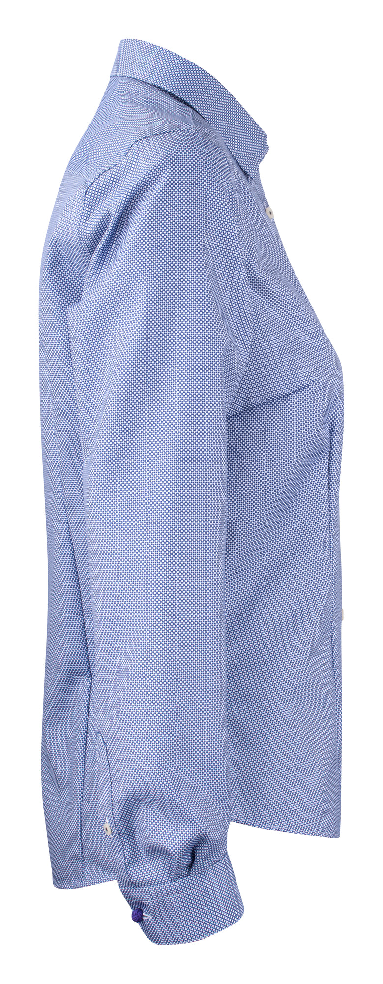 PB48 Jacquard Woman Blue Pattern