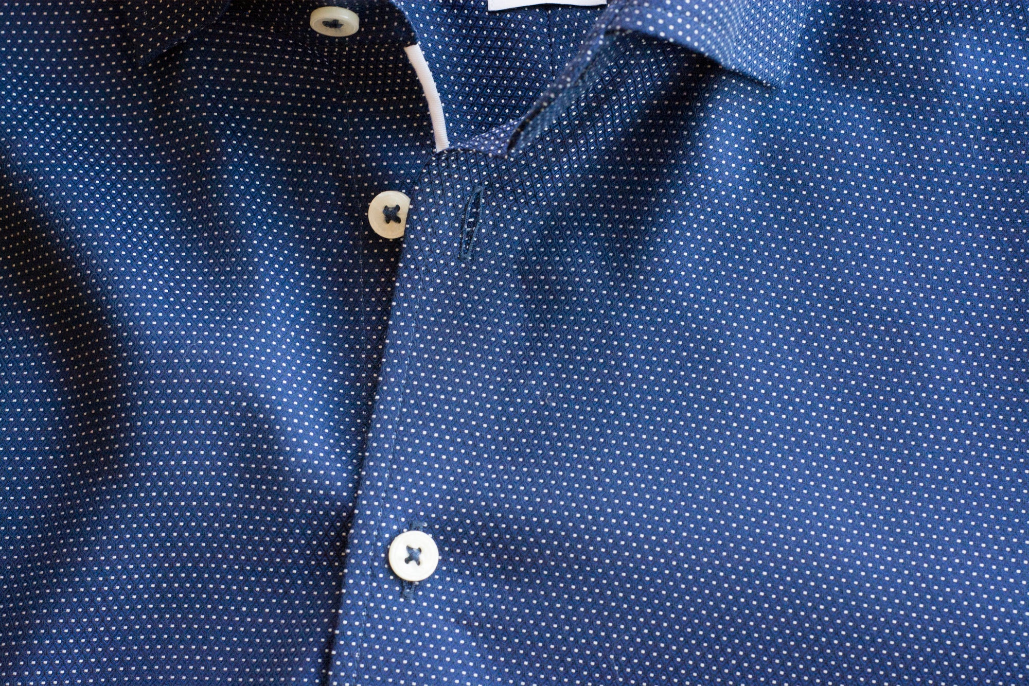 PB49 Jacquard Regular Navy/White Dot