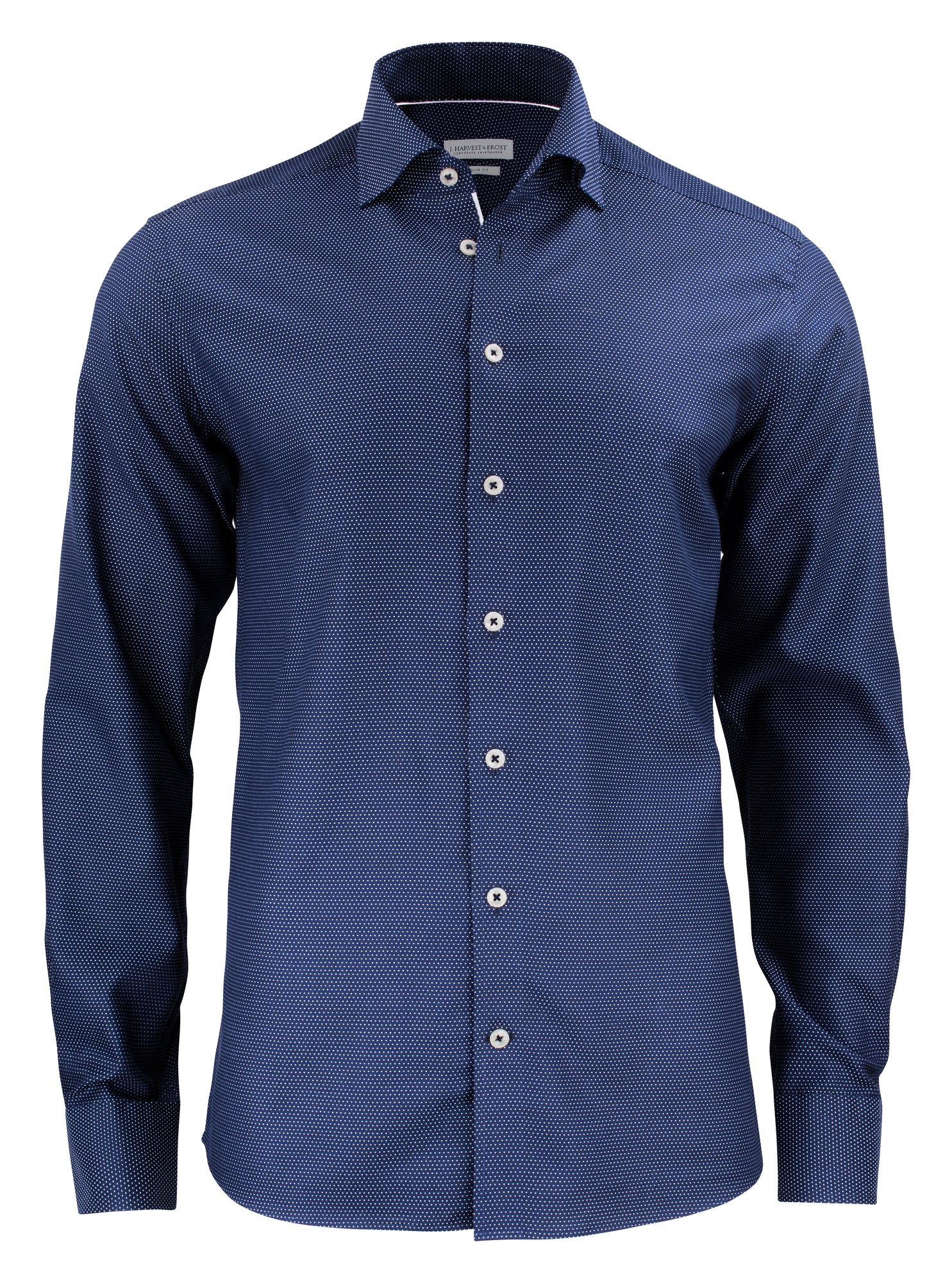 PB49 Jacquard Regular Navy/White Dot