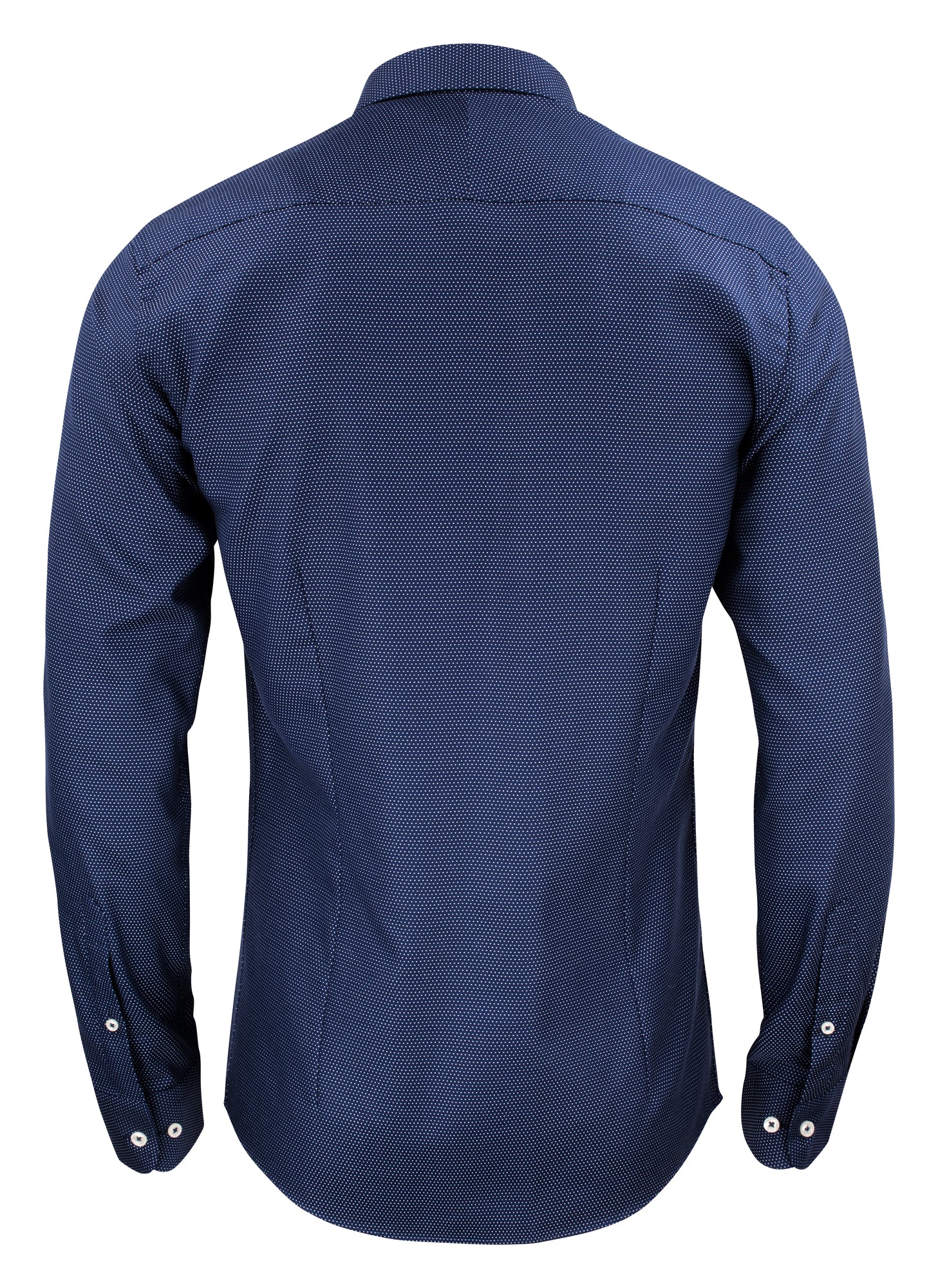 PB49 Jacquard Slim Navy/White Dot