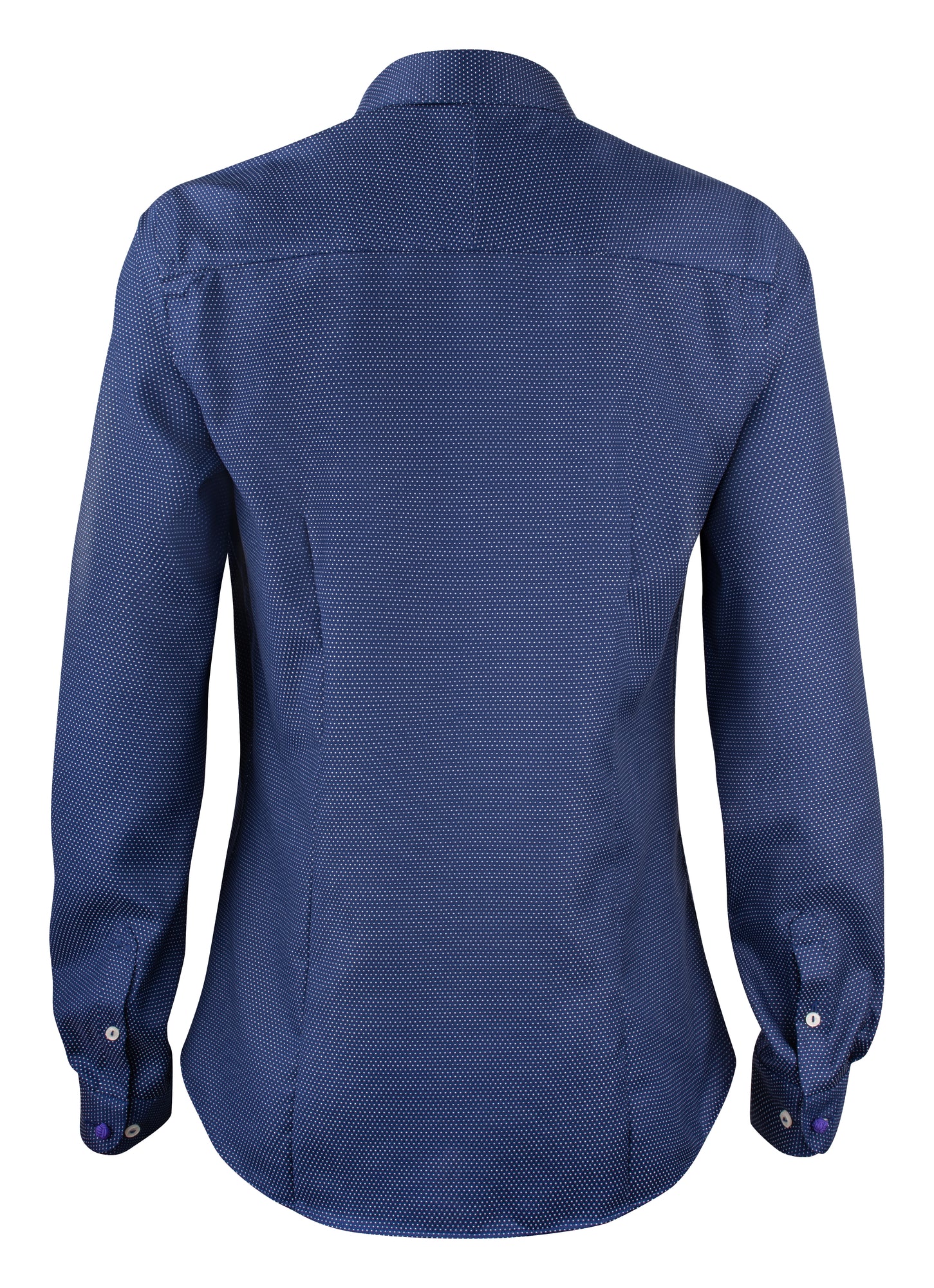PB49 Jacquard Woman Navy/White Dot