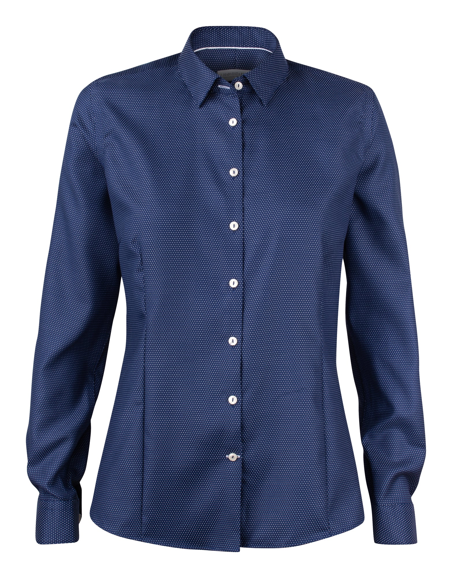 PB49 Jacquard Woman Navy/White Dot