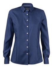 PB49 Jacquard Woman Navy/White Dot