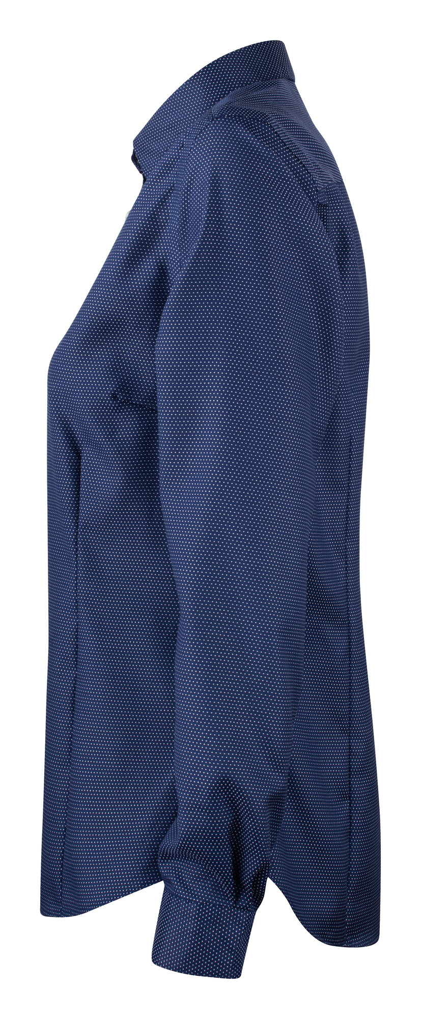PB49 Jacquard Woman Navy/White Dot