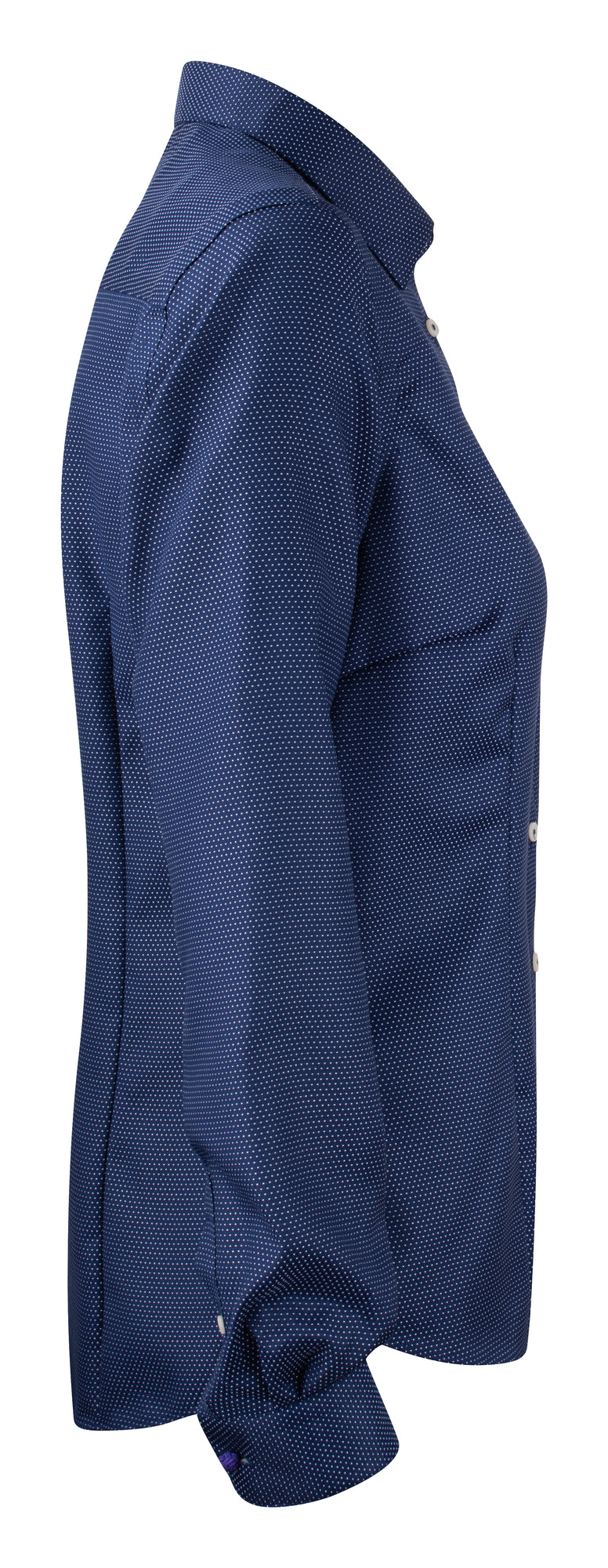 PB49 Jacquard Woman Navy/White Dot