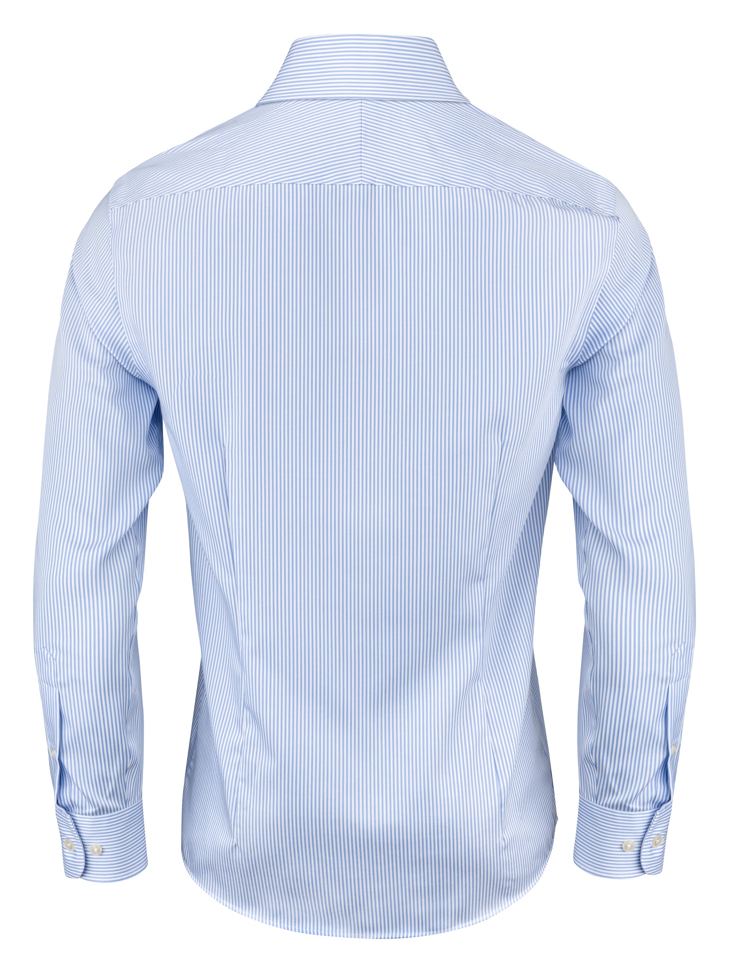 YB50 Twill Regular Sky Blue Stripe