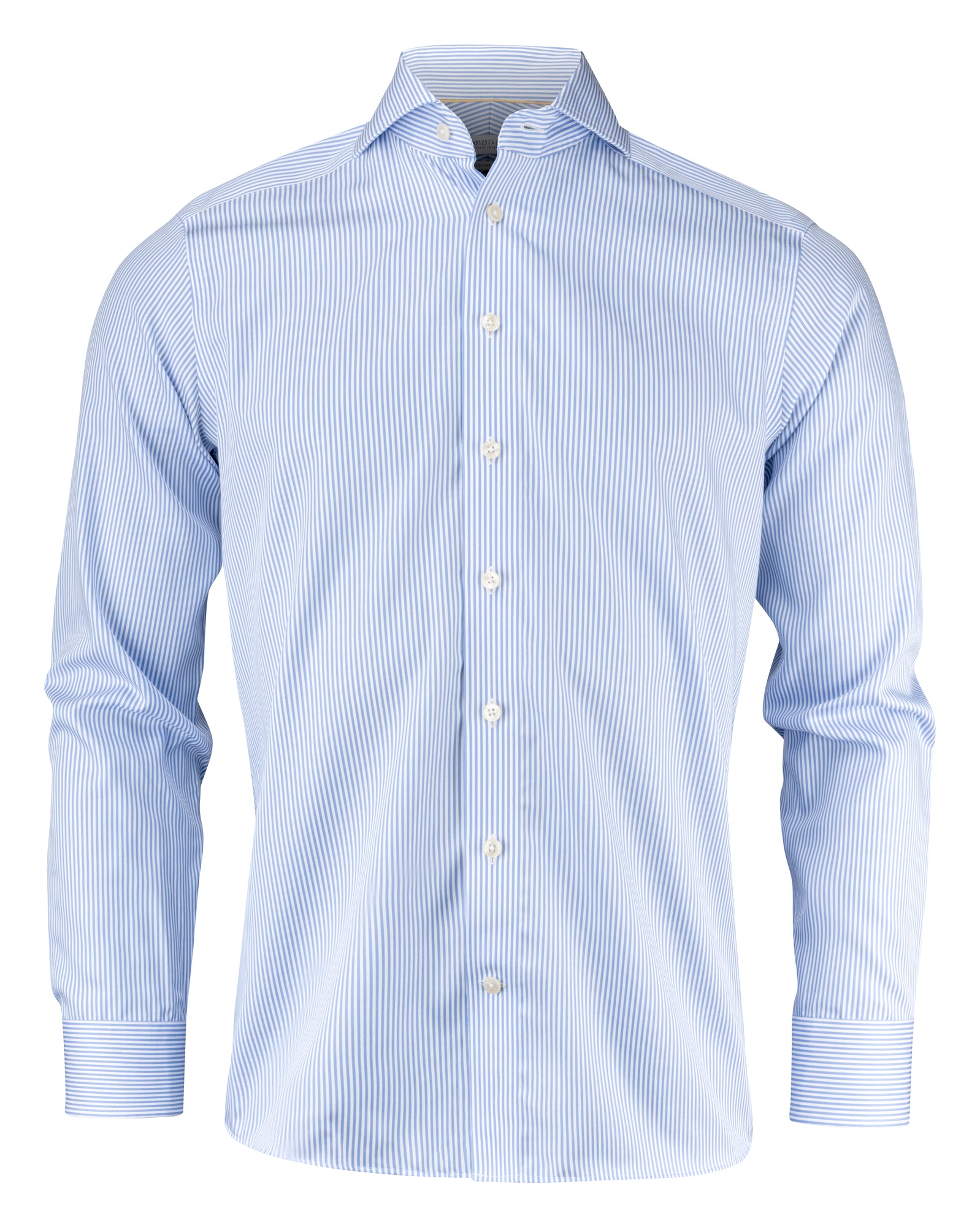 YB50 Twill Regular Sky Blue Stripe