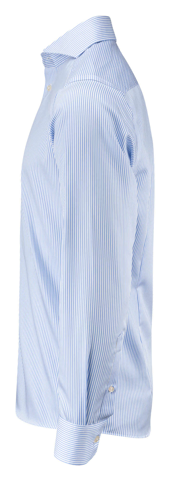 YB50 Twill Regular Sky Blue Stripe