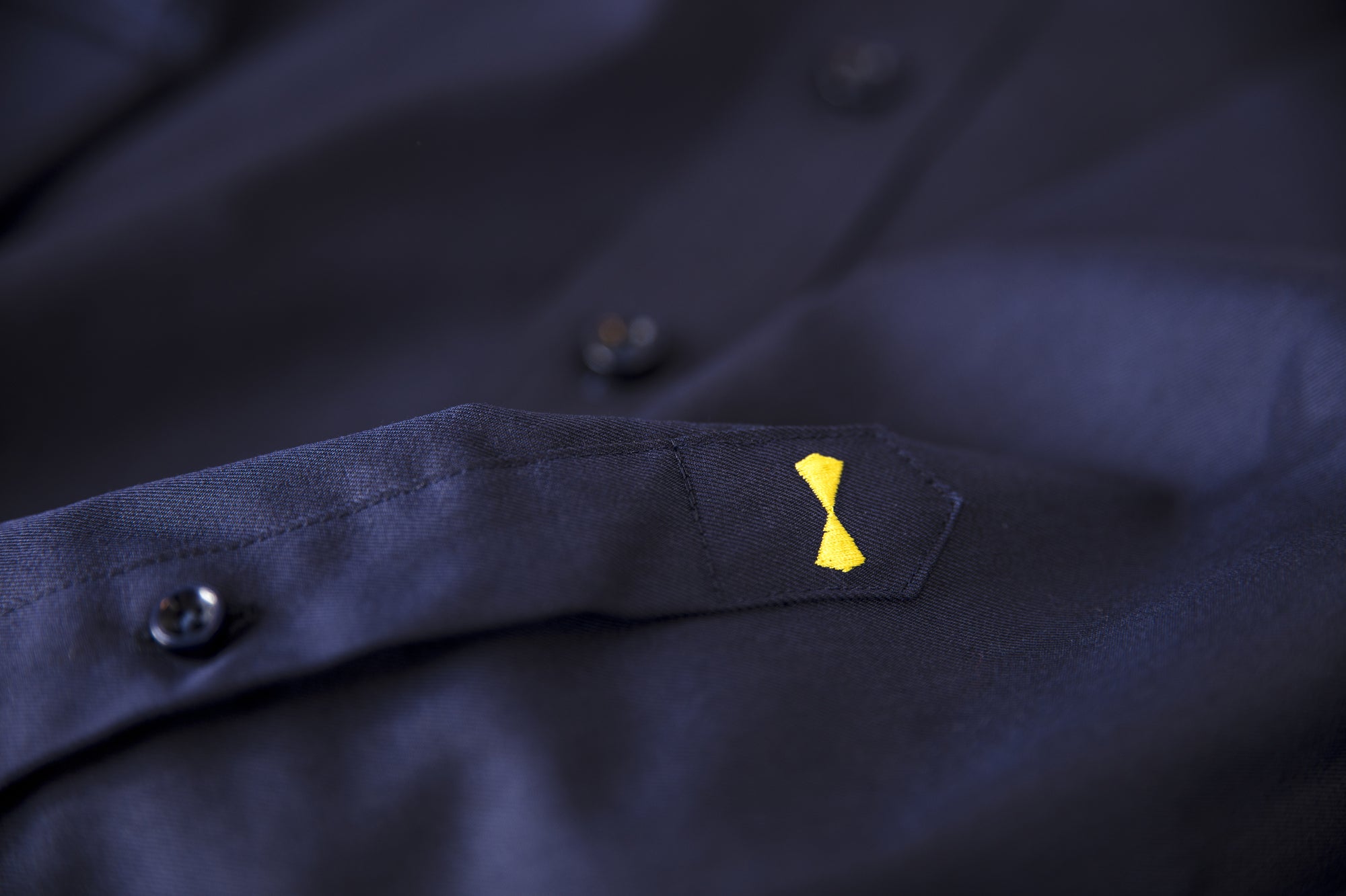 YB50 Twill Regular Navy