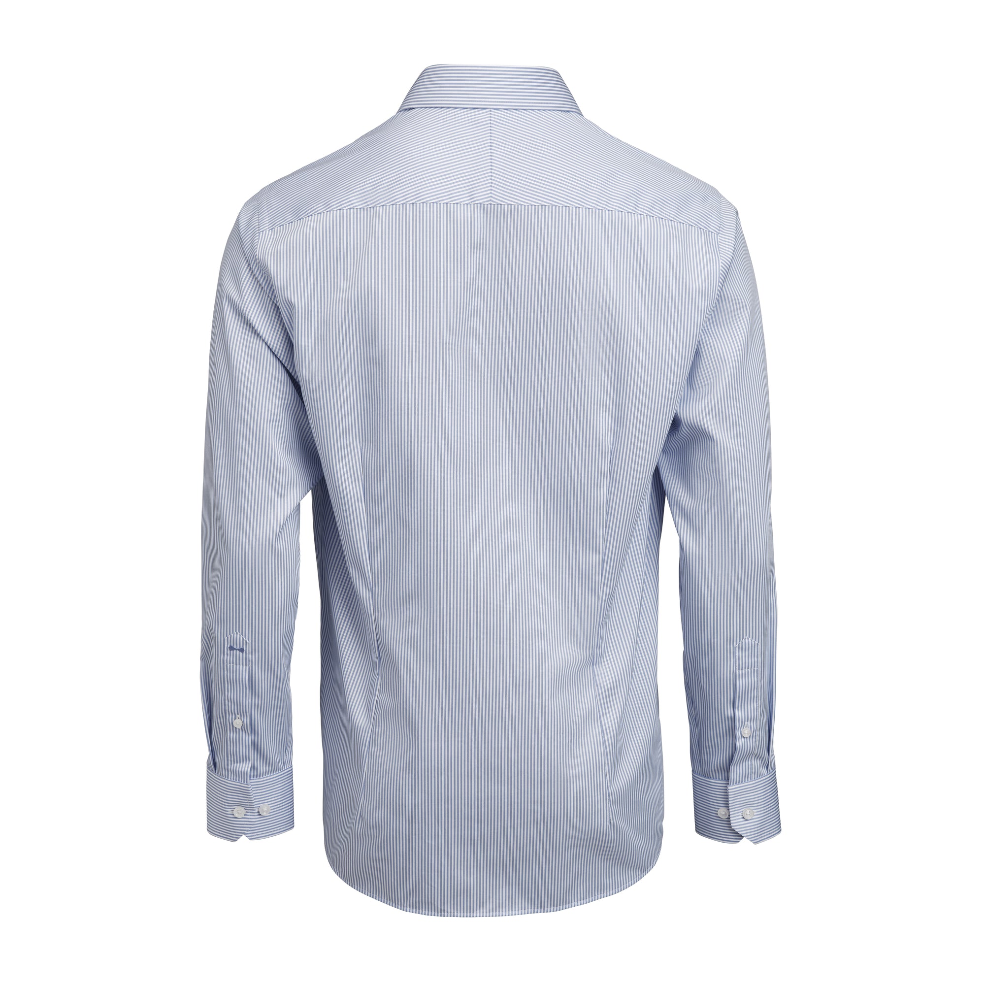 YB50 Twill Slim Sky Blue Stripe