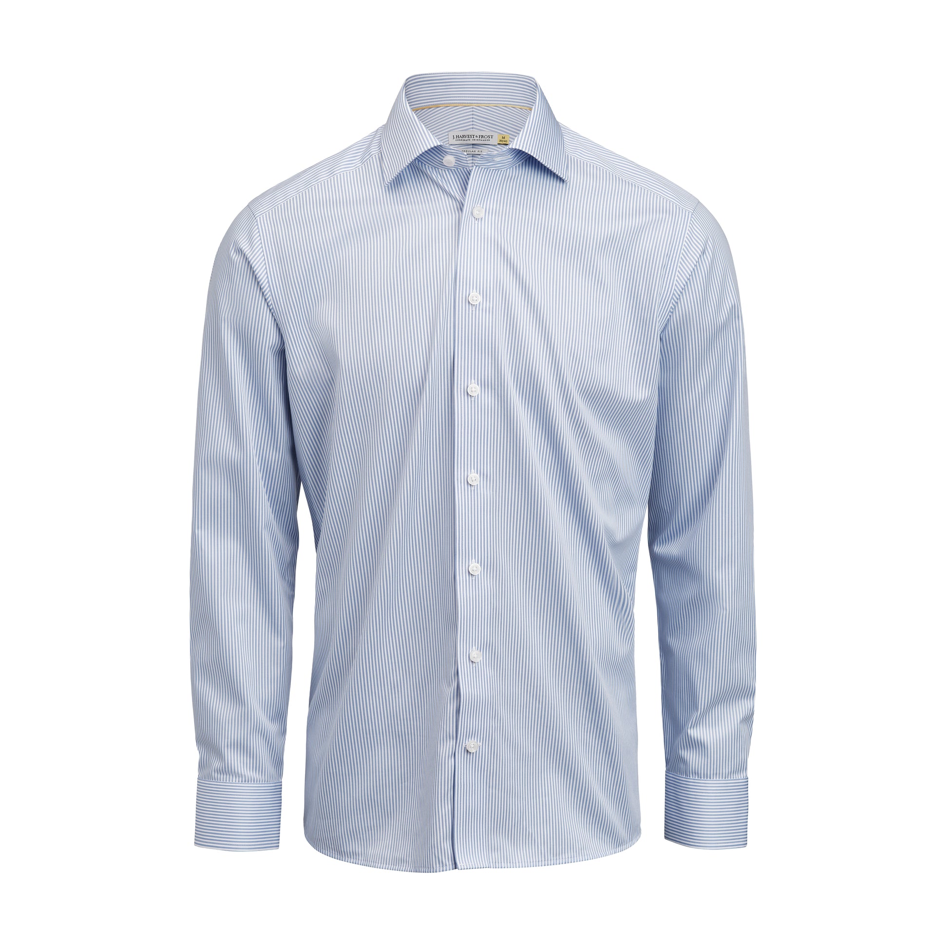 YB50 Twill Slim Sky Blue Stripe