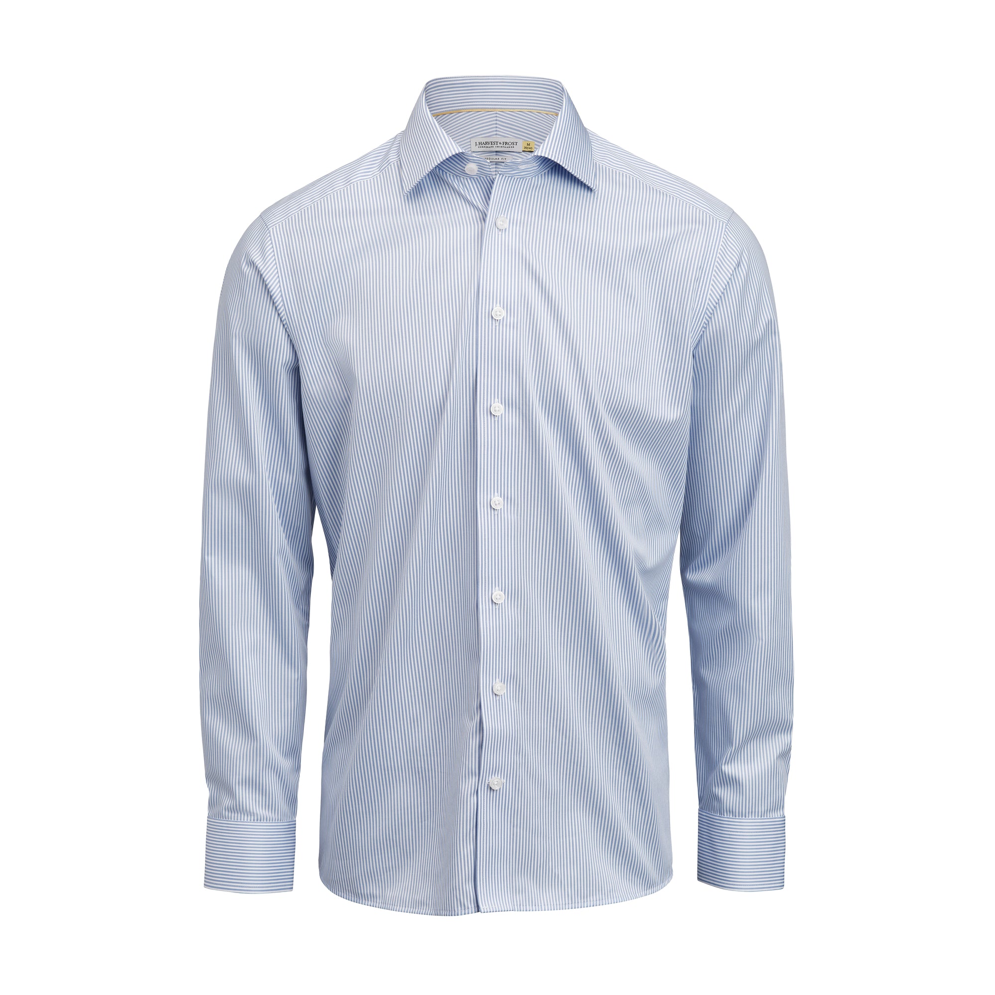 YB50 Twill Slim Sky Blue Stripe