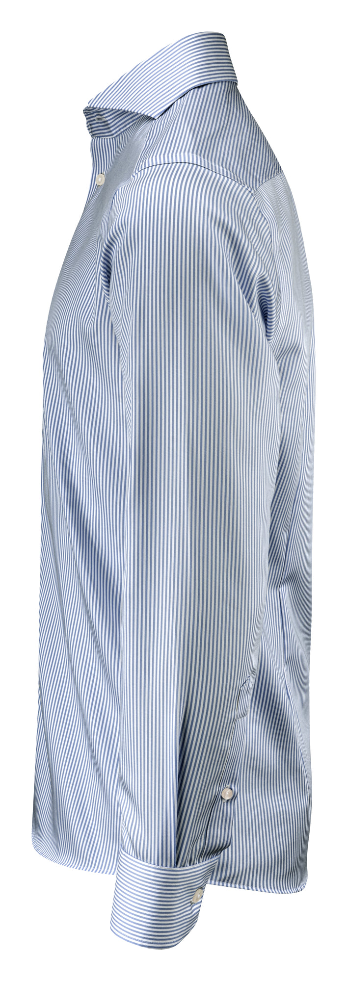 YB50 Twill Slim Navy Stripe