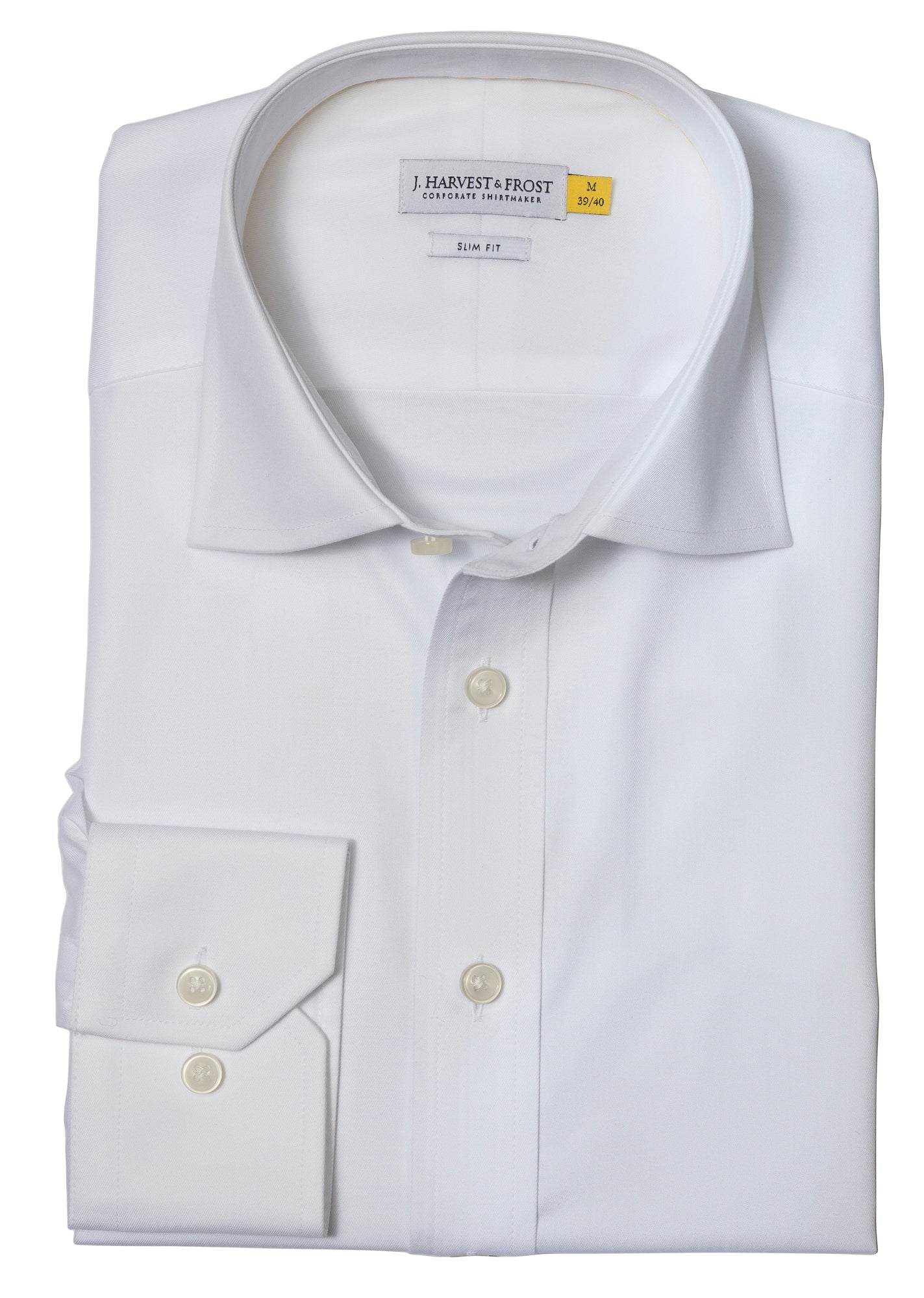 YB50 Twill Slim White